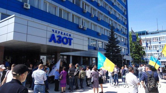 Енергетики Черкащини щодня виходять на акції протесту