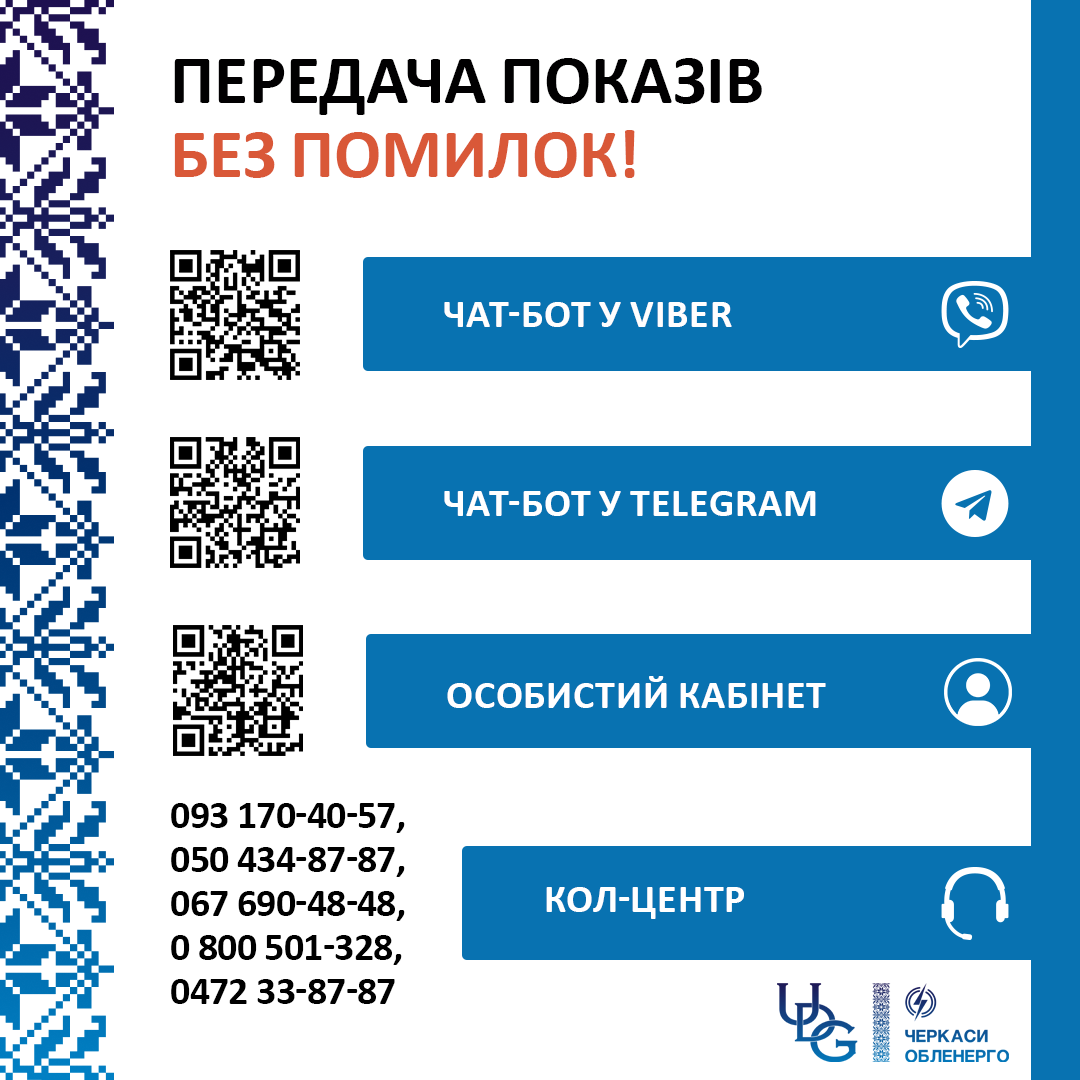 Передача показів без помилок: нові правила для побутових споживачів
